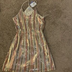 NEW sequin dress